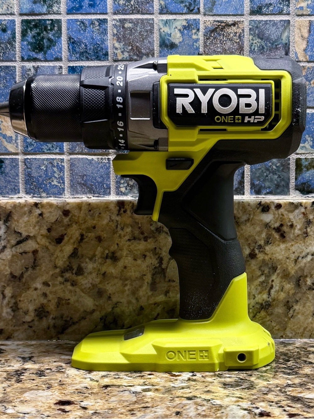Ryobi One+ HP 18V Brushless 1/2 in Cordless Drill Driver PSBDD01 (Tool Only)